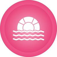 Float Vector Icon