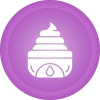 Cream Vector Icon