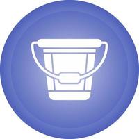 Bucket Vector Icon