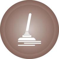 Cleaning Brush Vector Icon