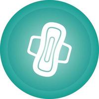 Sanitary Towel Vector Icon