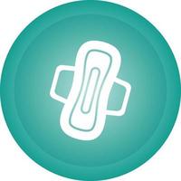 Sanitary Towel Vector Icon