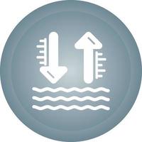 High Tide Vector Icon