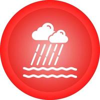 Monsoon Vector Icon