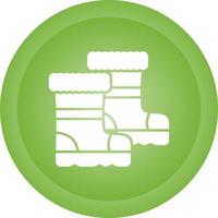 Rain Boots Vector Icon