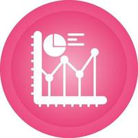 Bar Chart Vector Icon