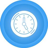 icono de vector de reloj