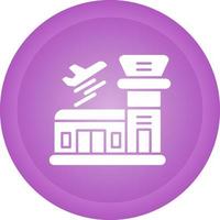 icono de vector de aeropuerto