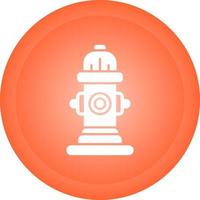 Fire Hydrant Vector Icon