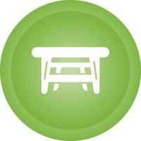 Table Vector Icon