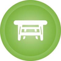 Table Vector Icon