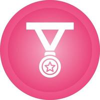 icono de vector de medalla