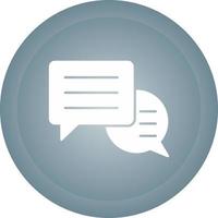 Chat Vector Icon