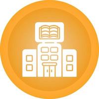 Library Vector Icon