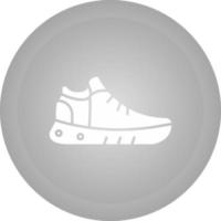 icono de vector de zapatillas