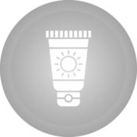 Sun Cream Vector Icon