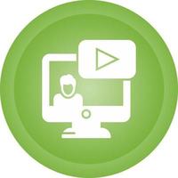 Webinar Vector Icon