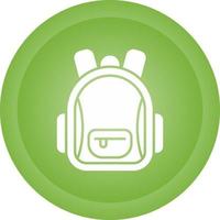 Backpack Vector Icon