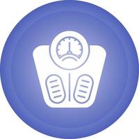 Weight Scale Vector Icon