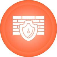 Firewall Vector Icon