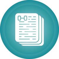 Report Vector Icon