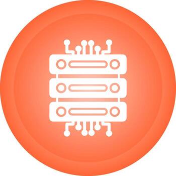 Server Vector Icon