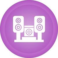 Music System Vector Icon