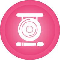 Gong Vector Icon