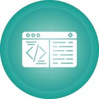 Coding Vector Icon
