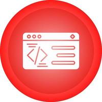 Programming Vector Icon