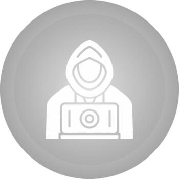 icono de vector de hacker