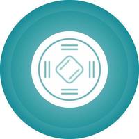 Lucky Coin Vector Icon