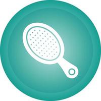 Hair Brush Vector Icon