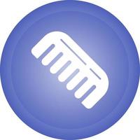 Comb Vector Icon