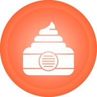 Face Cream Vector Icon
