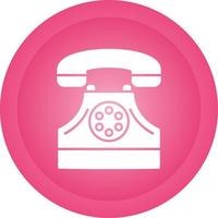 Telephone Vector Icon