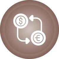 Currency Exchange Vector Icon