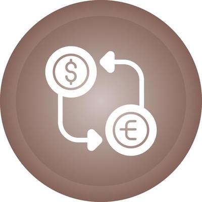 Currency Exchange Vector Icon