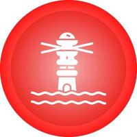 Lighthouse Vector Icon