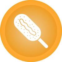 Corndog Vector Icon