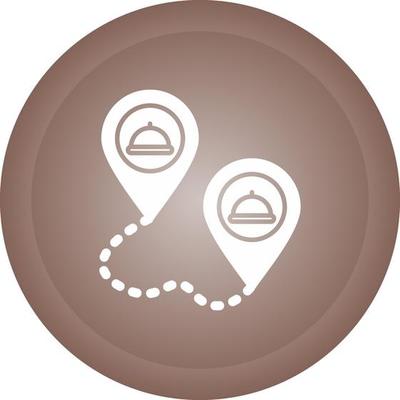 Route Vector Icon