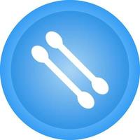 Cotton Bud Vector Icon