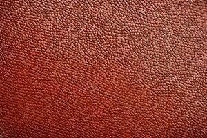 Closeup brown leather texture, photo