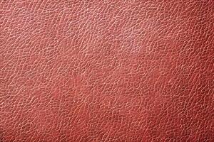 Closeup brown leather texture, Generative AI photo