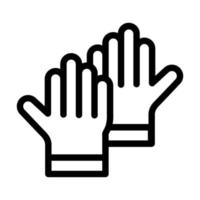 Gloves Icon Design vector