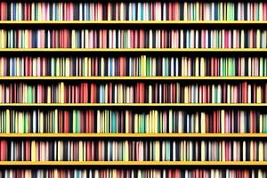 Bookshelf Background, aesthetic photo