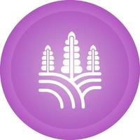 Field Vector Icon