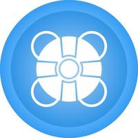 Lifesaver Vector Icon