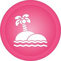 Island Vector Icon