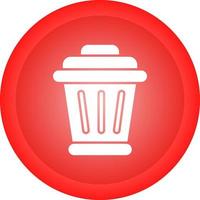 Garbage Vector Icon